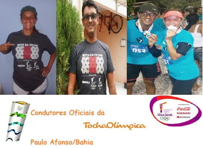 Paulo Afonso: Condutores Da Tocha Olímpica Revelam Suas Emoções Na Véspera Do Grande Dia